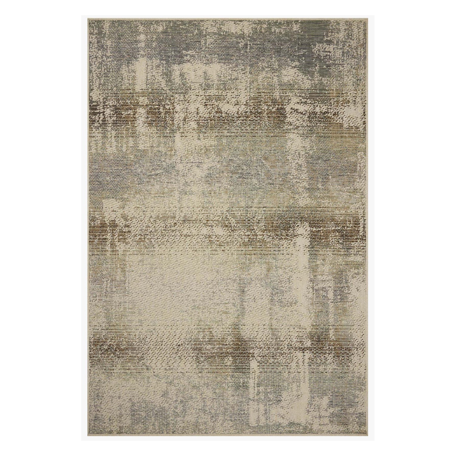 Loloi Saylor Smoke/Ivory Indoor/Outdoor Rug