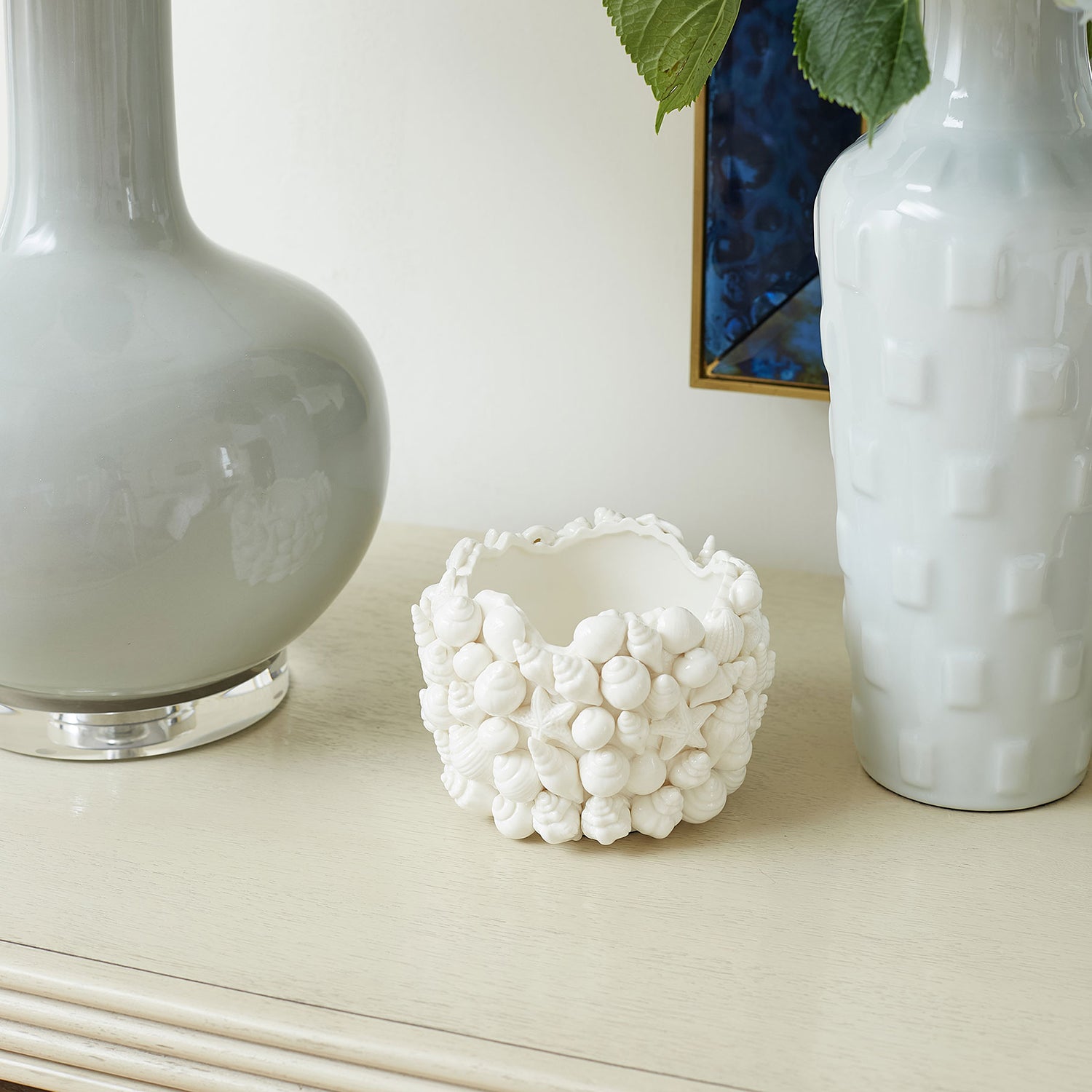 Villa and House Sanibel Vase