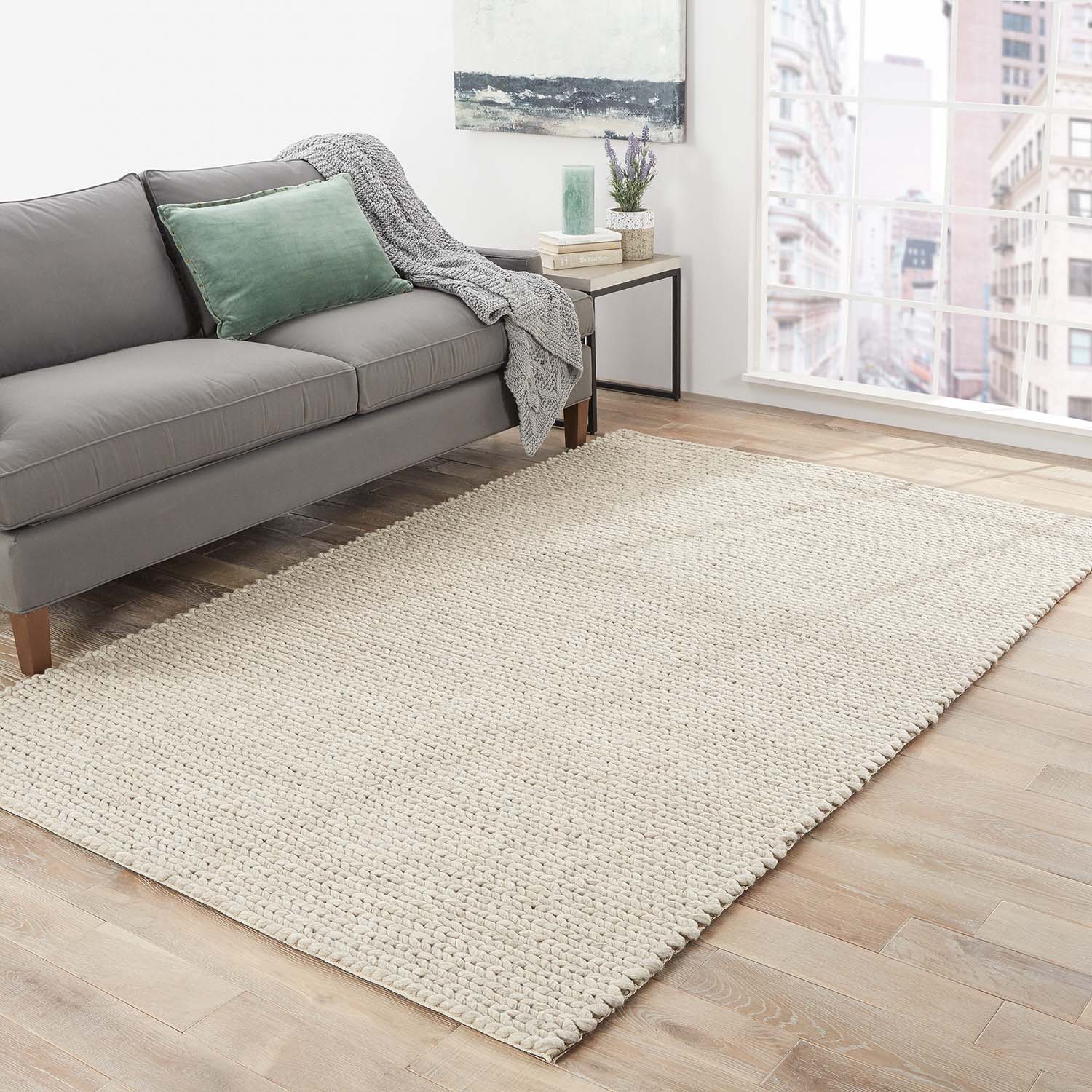 Jaipur Living Scandinavia Dula Braiden II Handwoven Rug