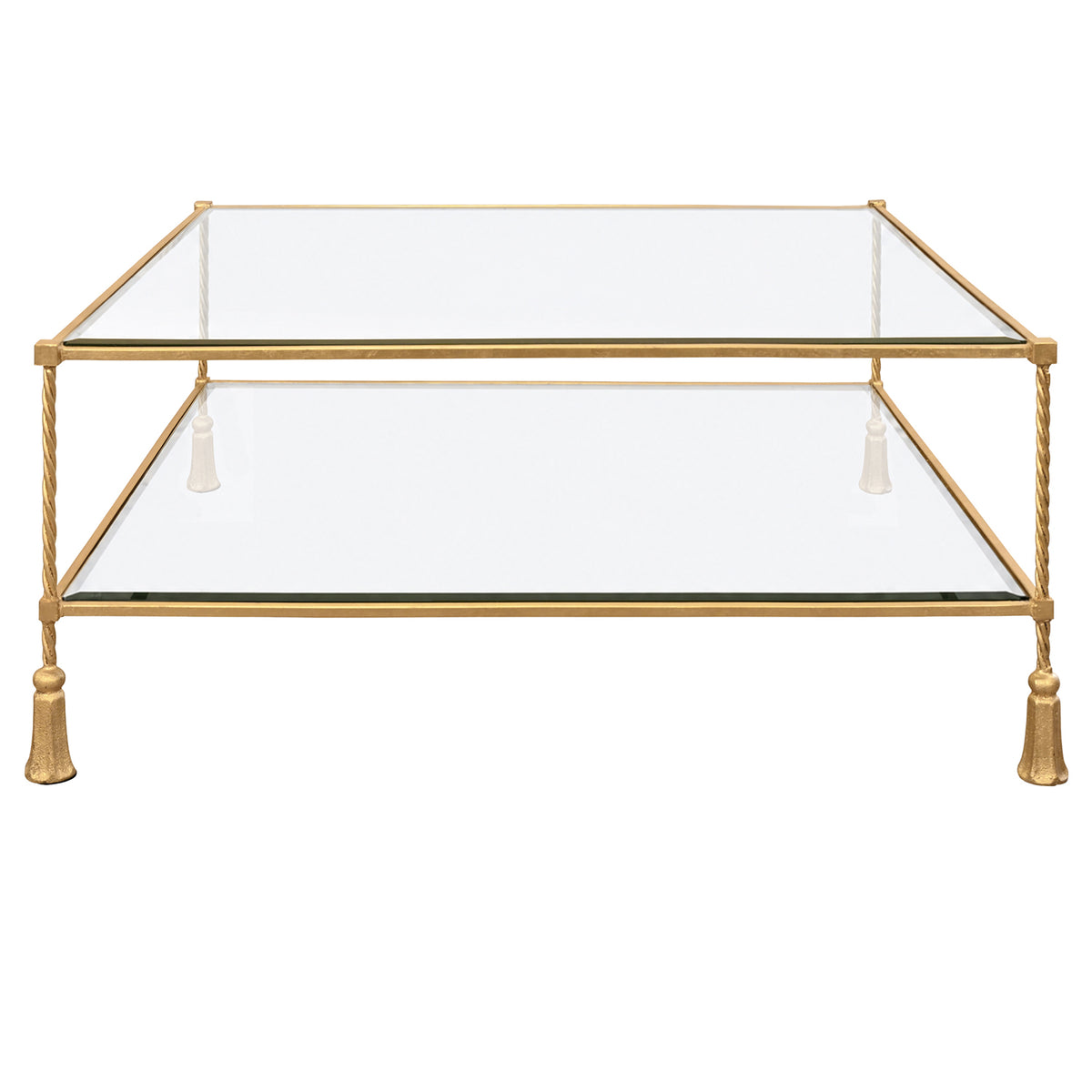 Worlds Away Schiffer Coffee Table