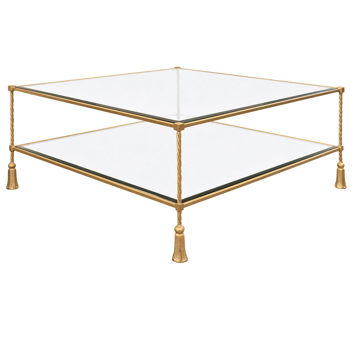 Worlds Away Schiffer Coffee Table