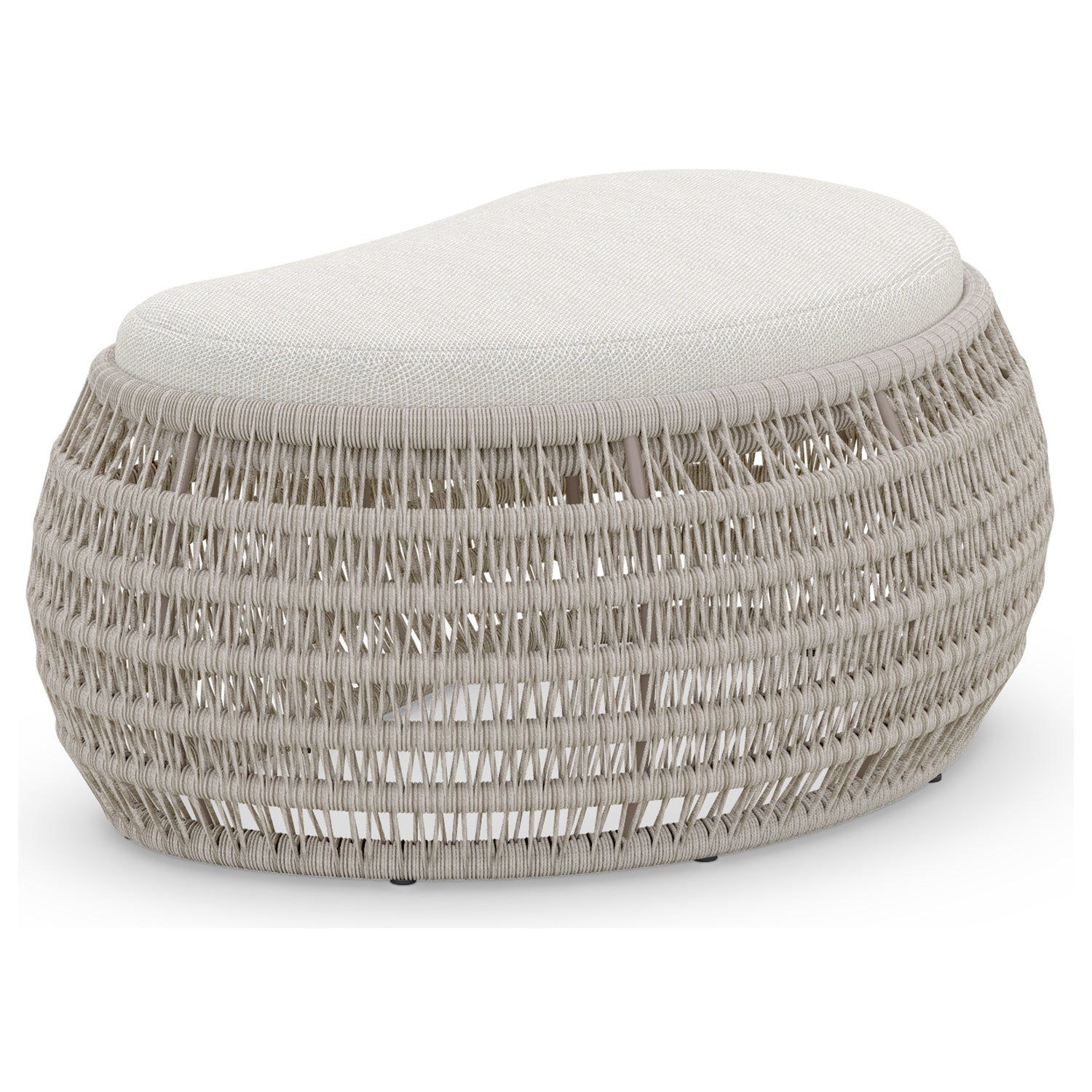 Azzurro Living Sicily Outdoor Ottoman/Coffee Table