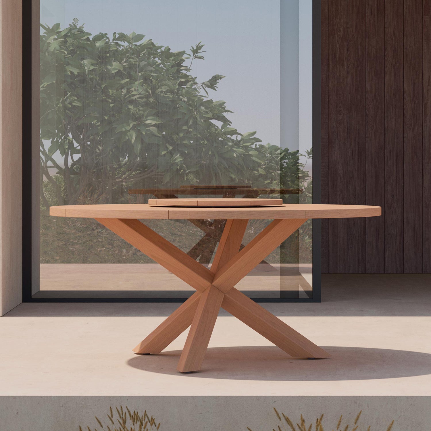 Azzurro Living Sicily Round Outdoor Dining Table