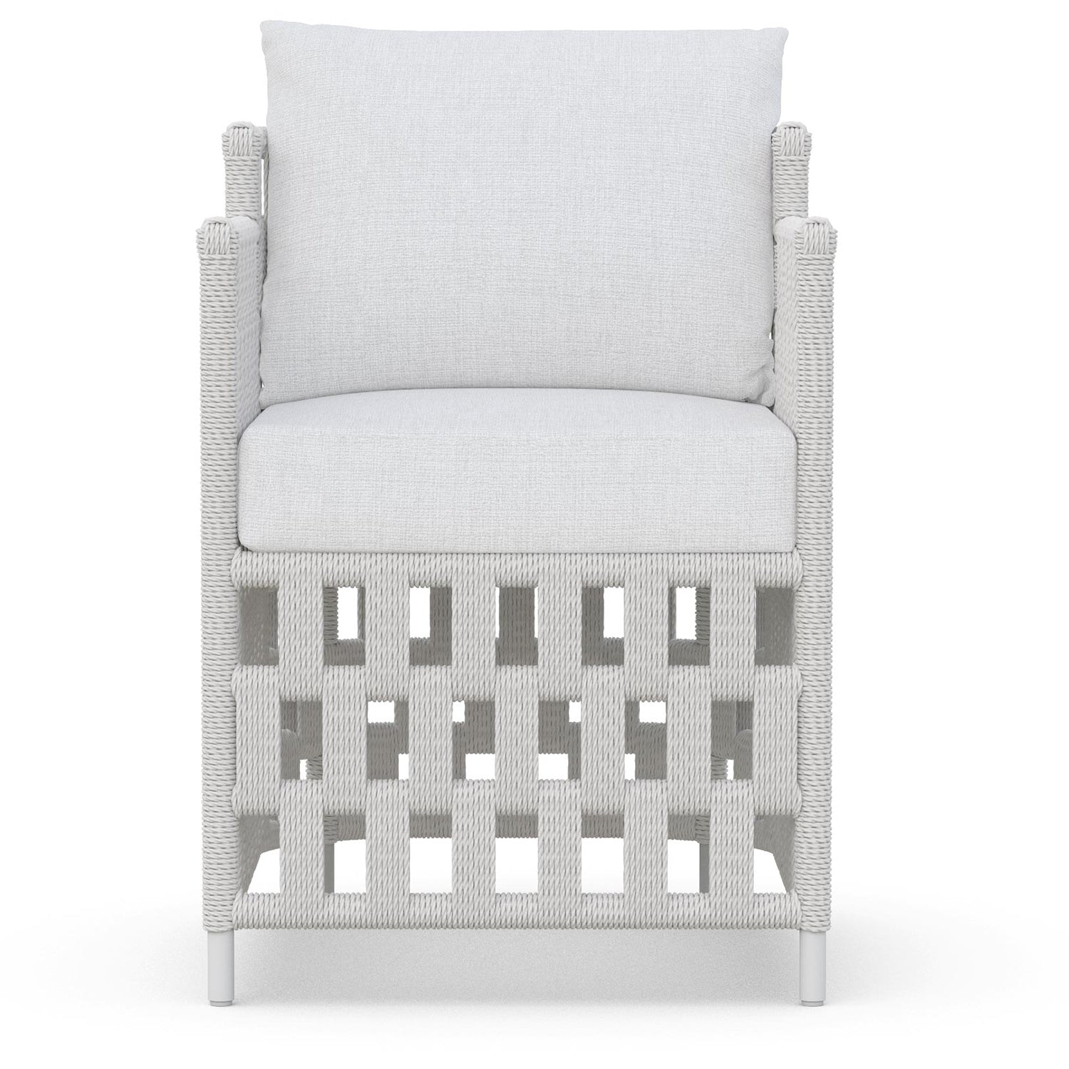 Azzurro Living Santa Cruz Outdoor Dining Chair