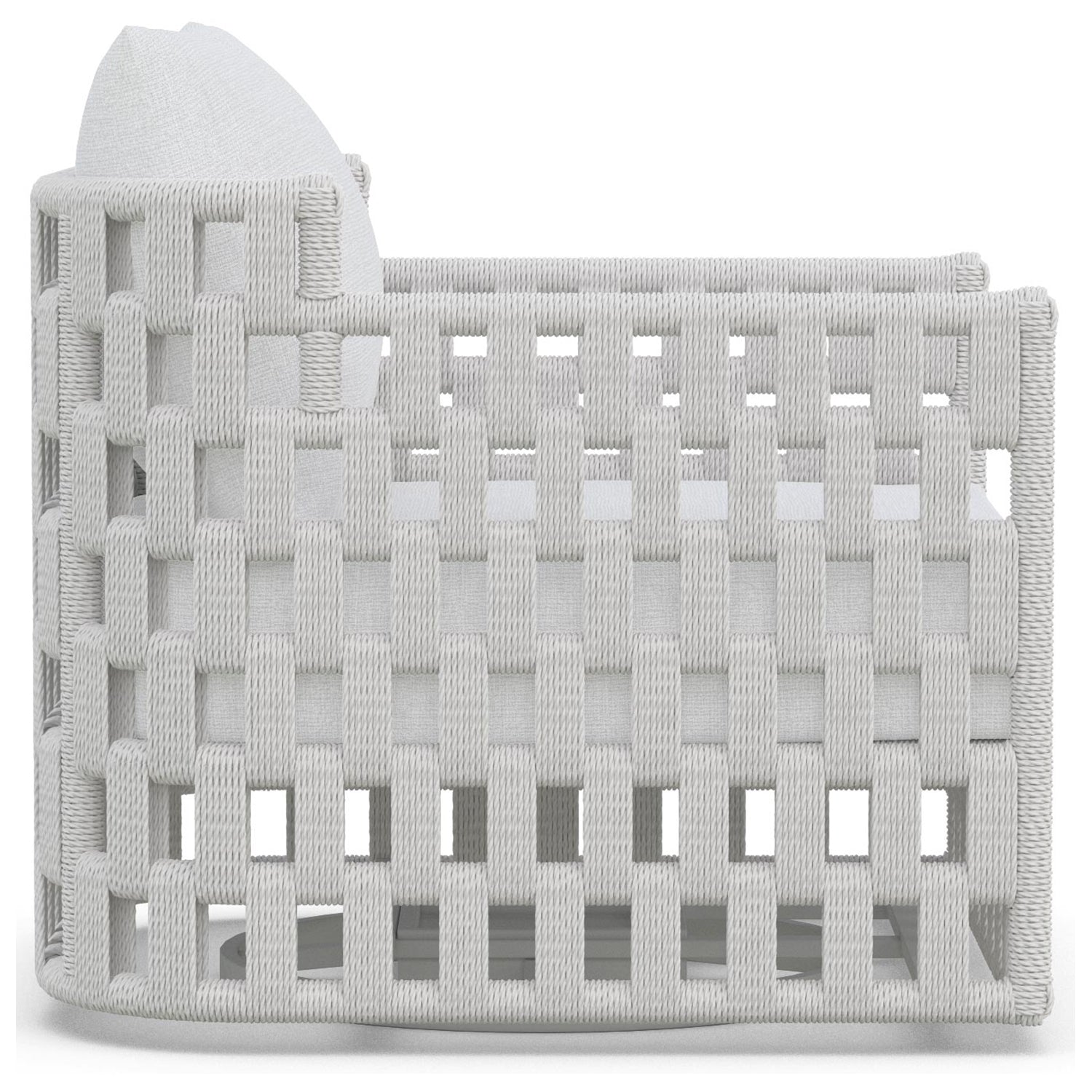 Azzurro Living Santa Cruz Club Outdoor Swivel Chair