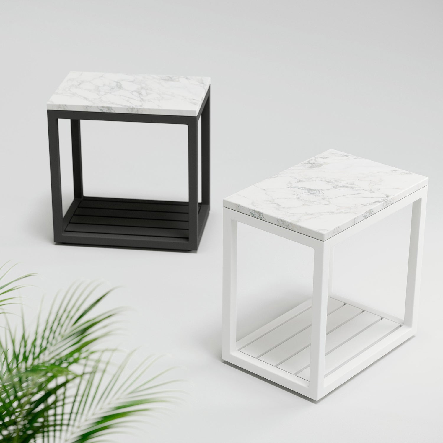 Azzurro Living Seaview Outdoor Side Table Set of 2