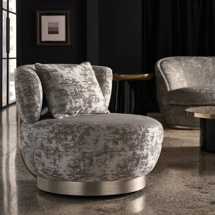 Caracole Celesta Swivel Chair