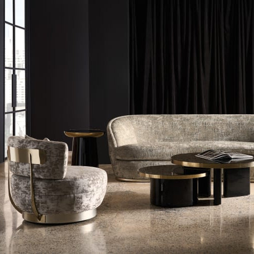 Caracole Celesta Swivel Chair