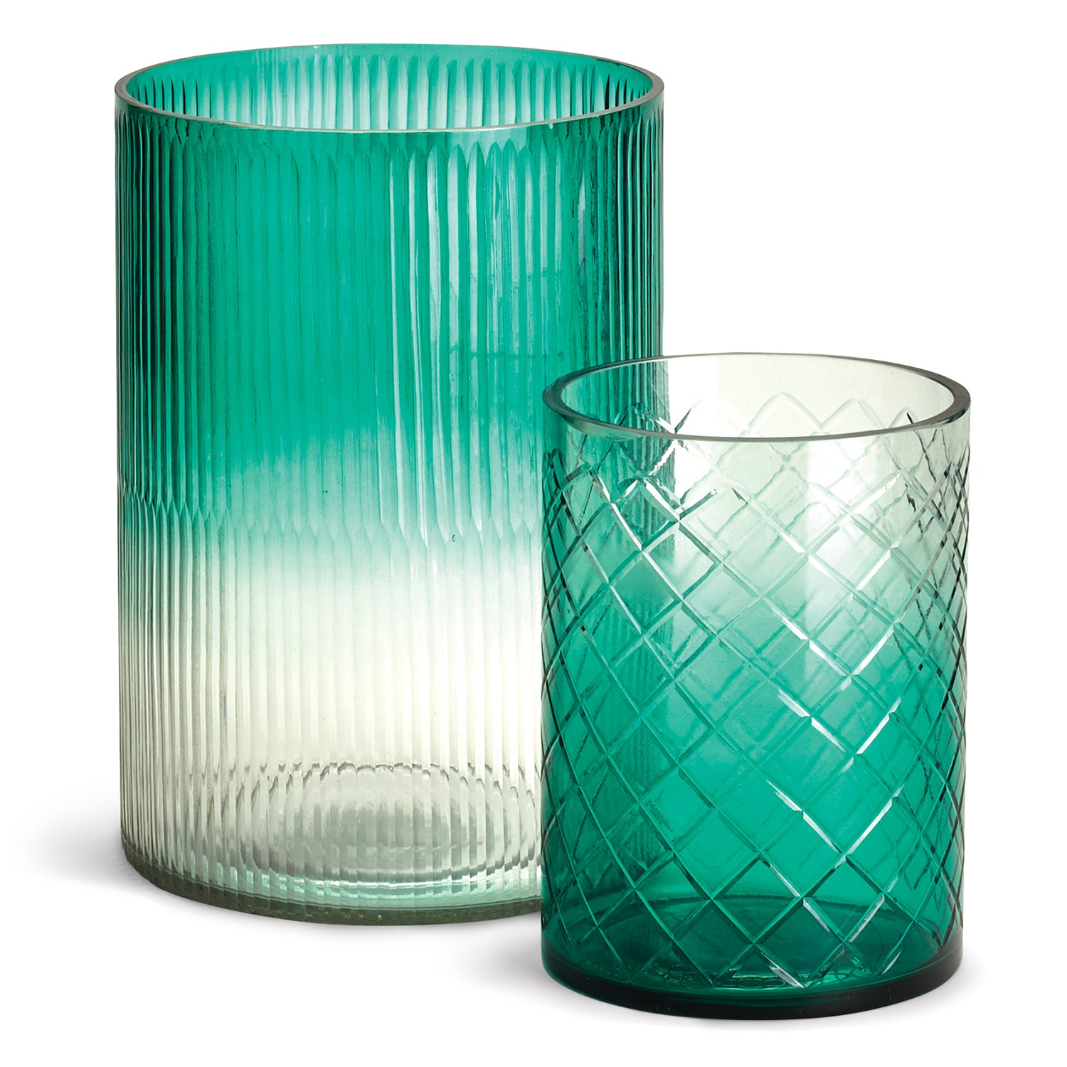 Aurora Green Hurricane Set of 2