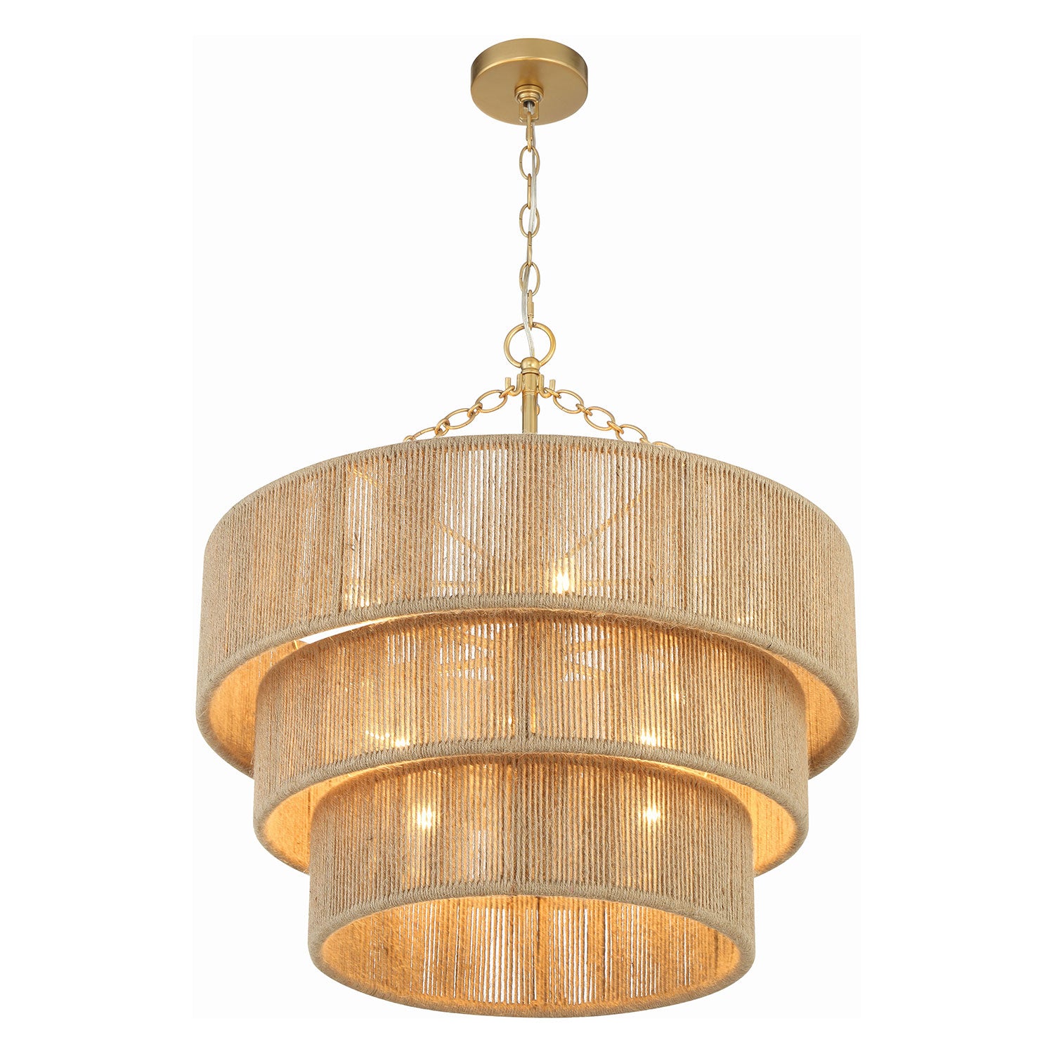 Crystorama Shyla 10-Light Chandelier
