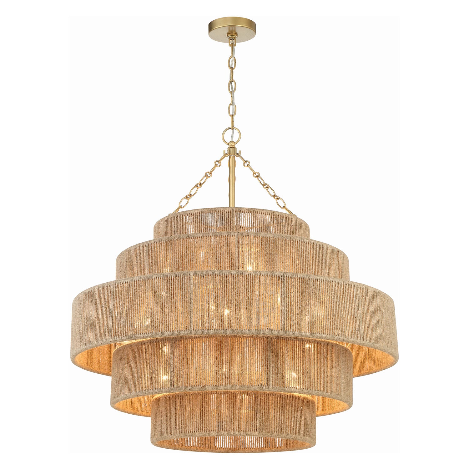 Crystorama Shyla 20-Light Chandelier
