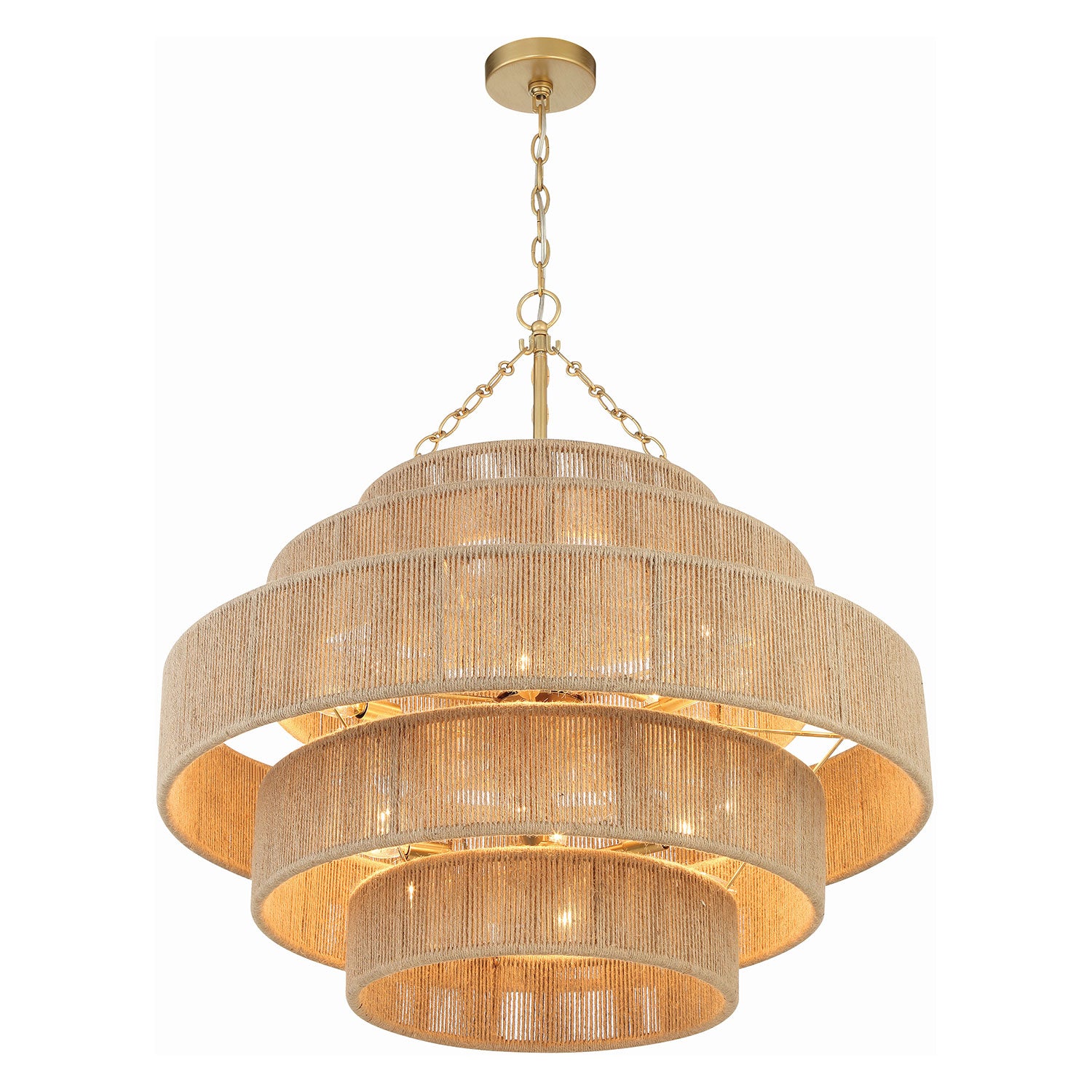 Crystorama Shyla 20-Light Chandelier