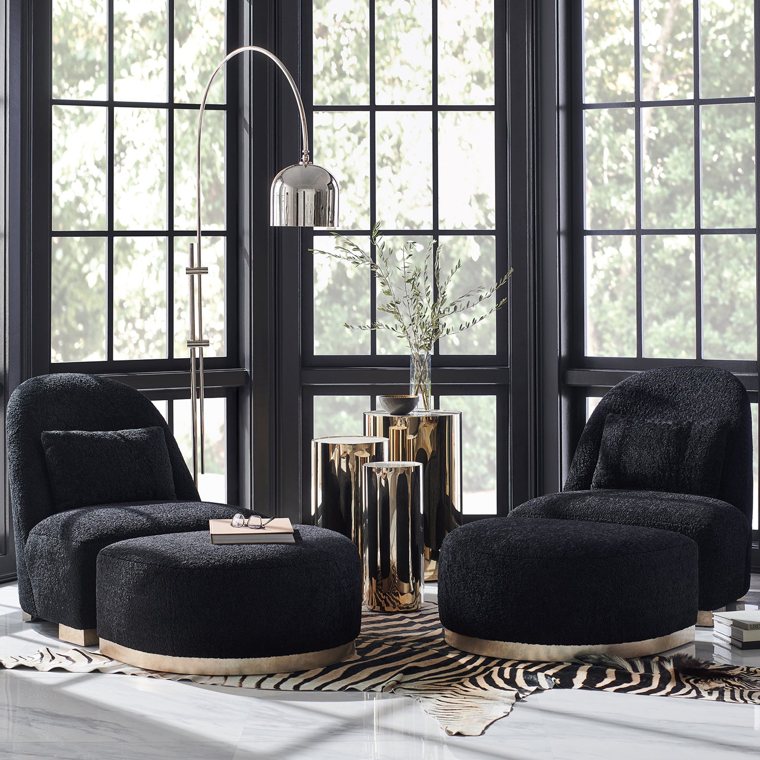 Caracole Round About Accent Table