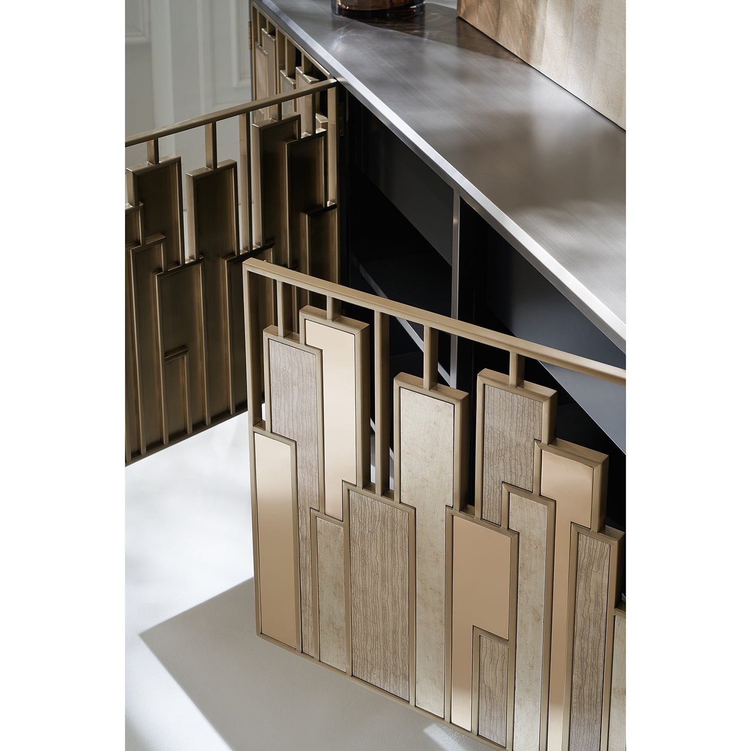 Caracole Midtown Console Sideboard