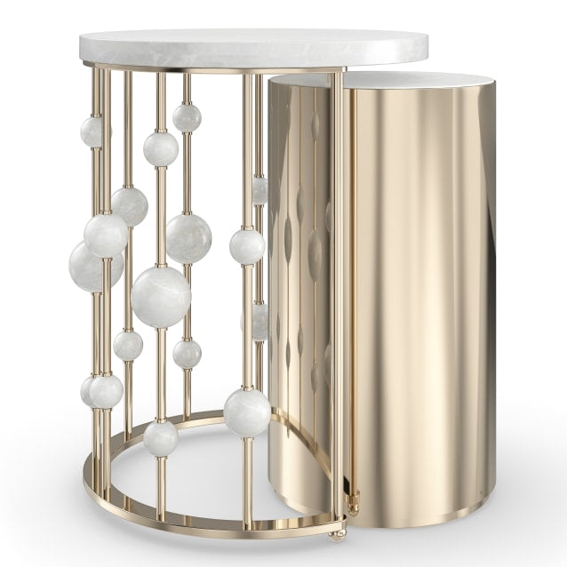Caracole Orbit Nesting Accent Table
