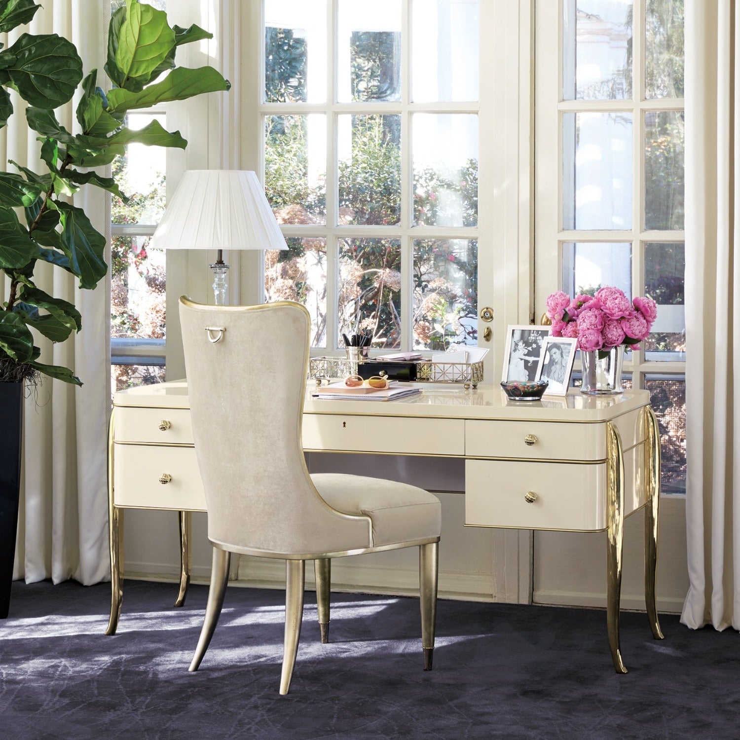 Caracole Sophisticates Dining Chair