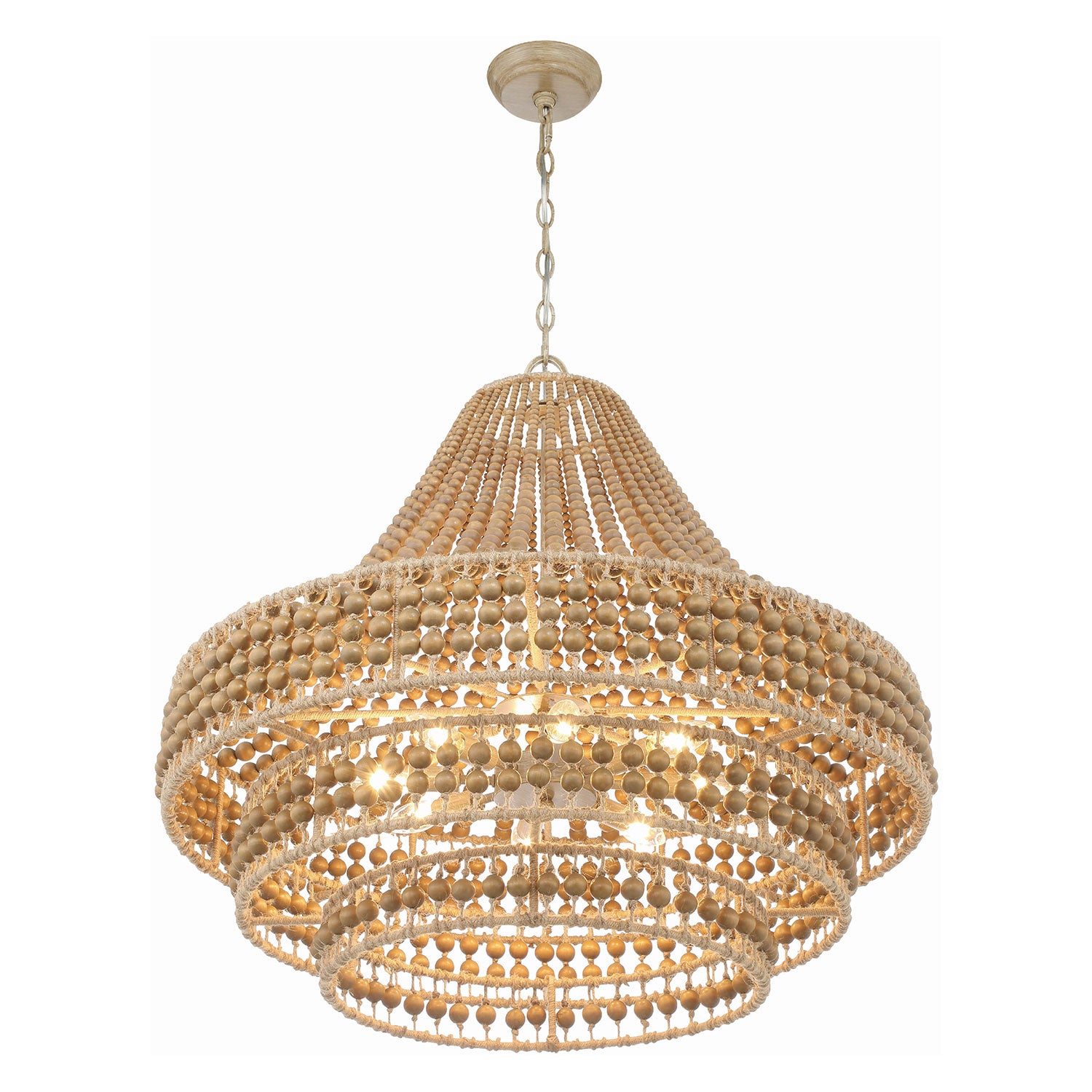 Crystorama Silas 8-Light Chandelier