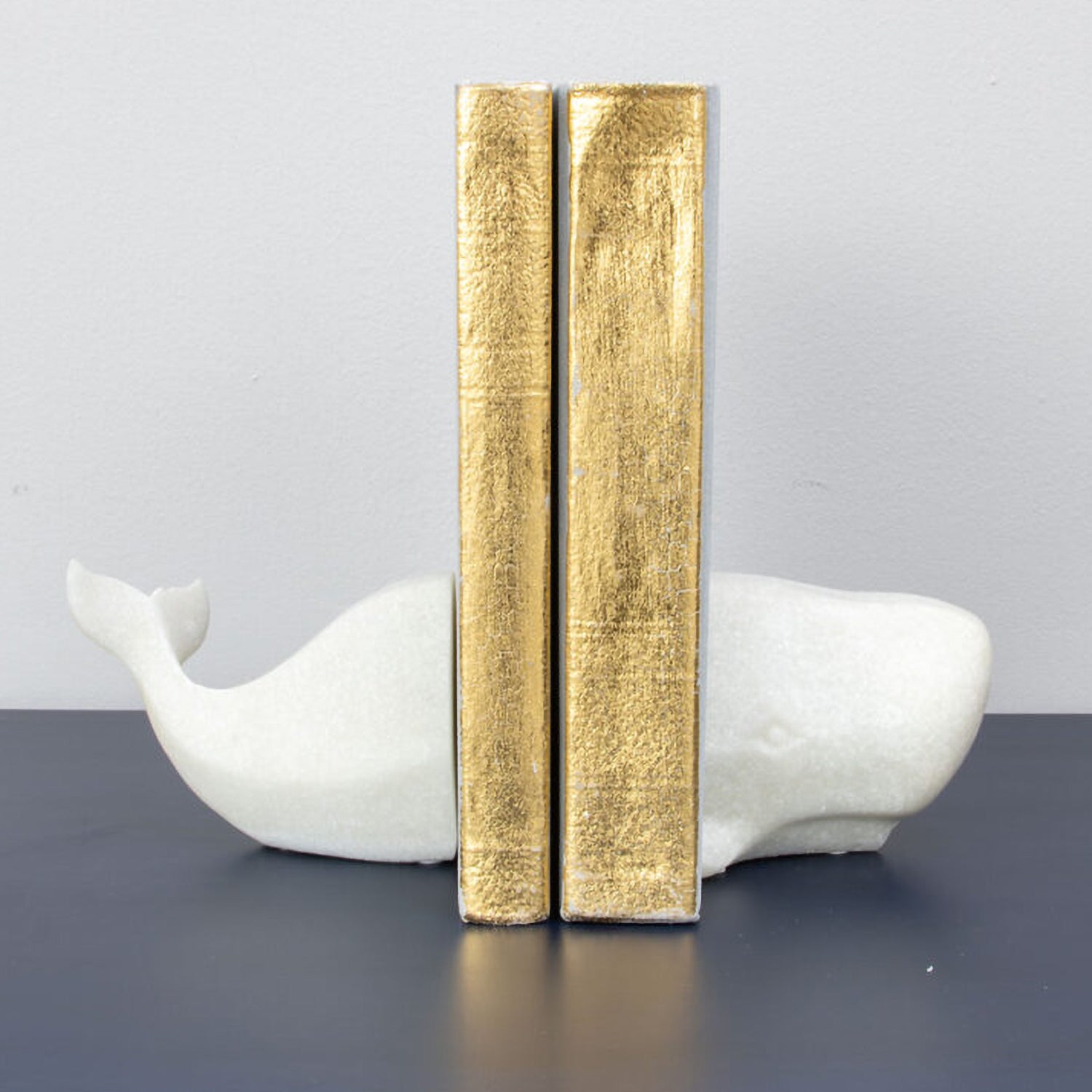 Whale Bookend Set of 2