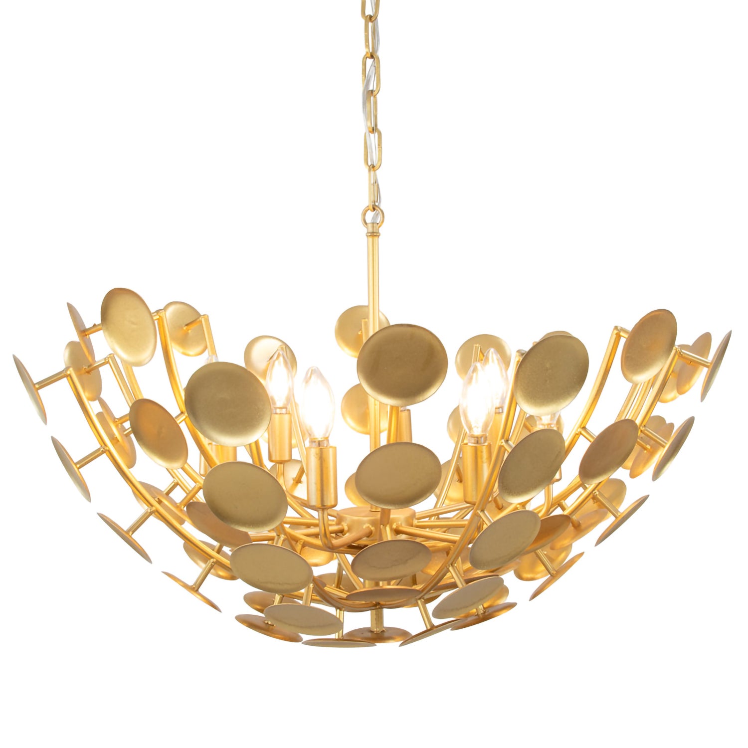 Josephine Baker Texture Chandelier Earring