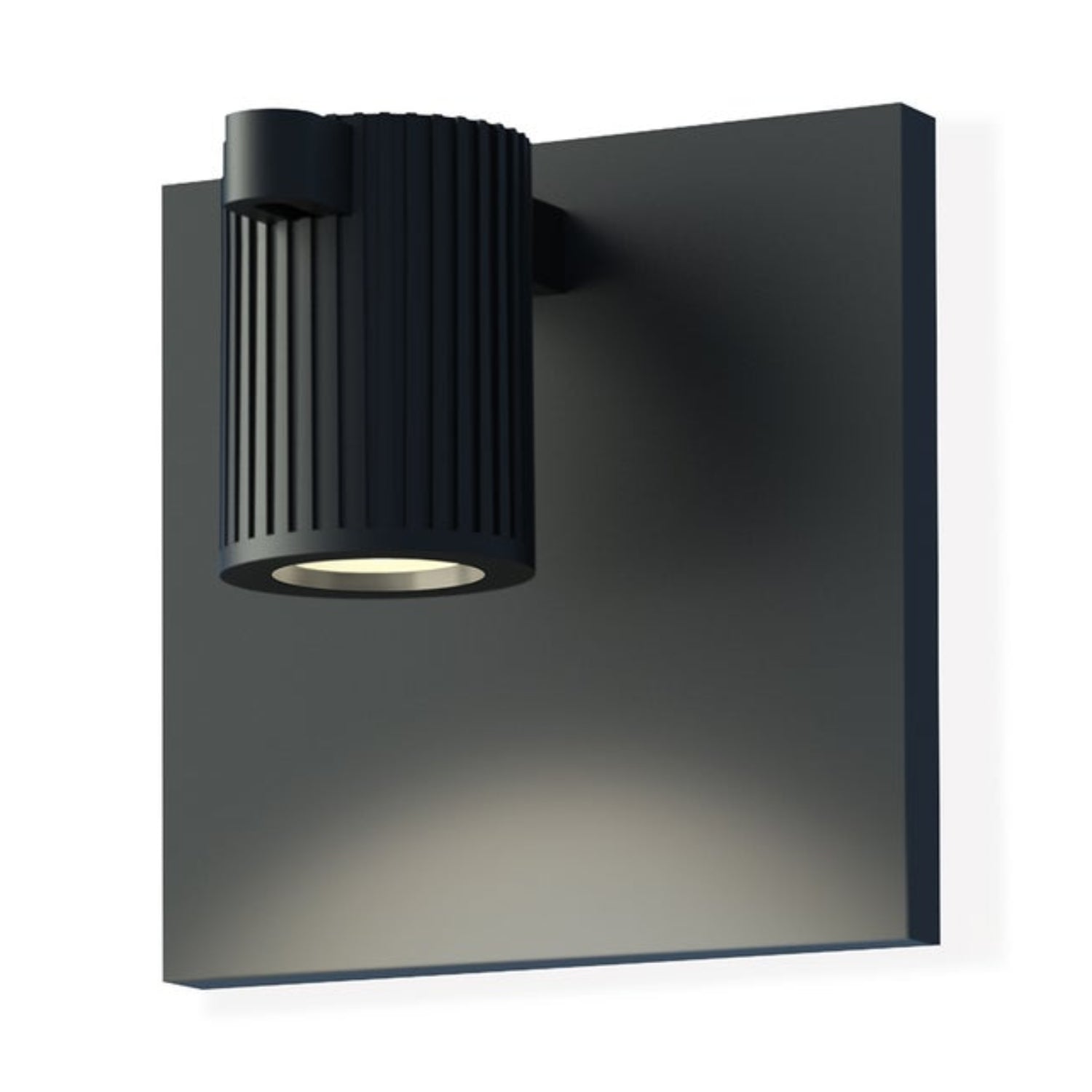 Sonneman Suspenders Satin Black SLS0214 Wall Sconce