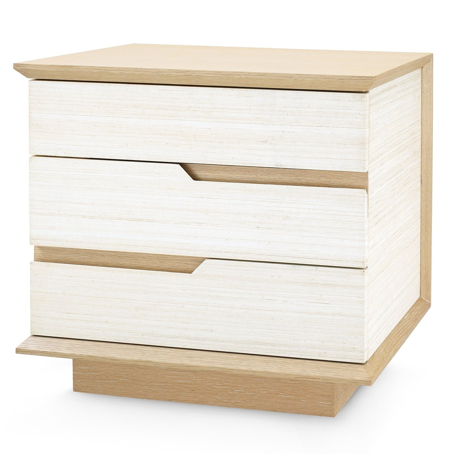 Villa and House Simon 3 Drawer Side Table