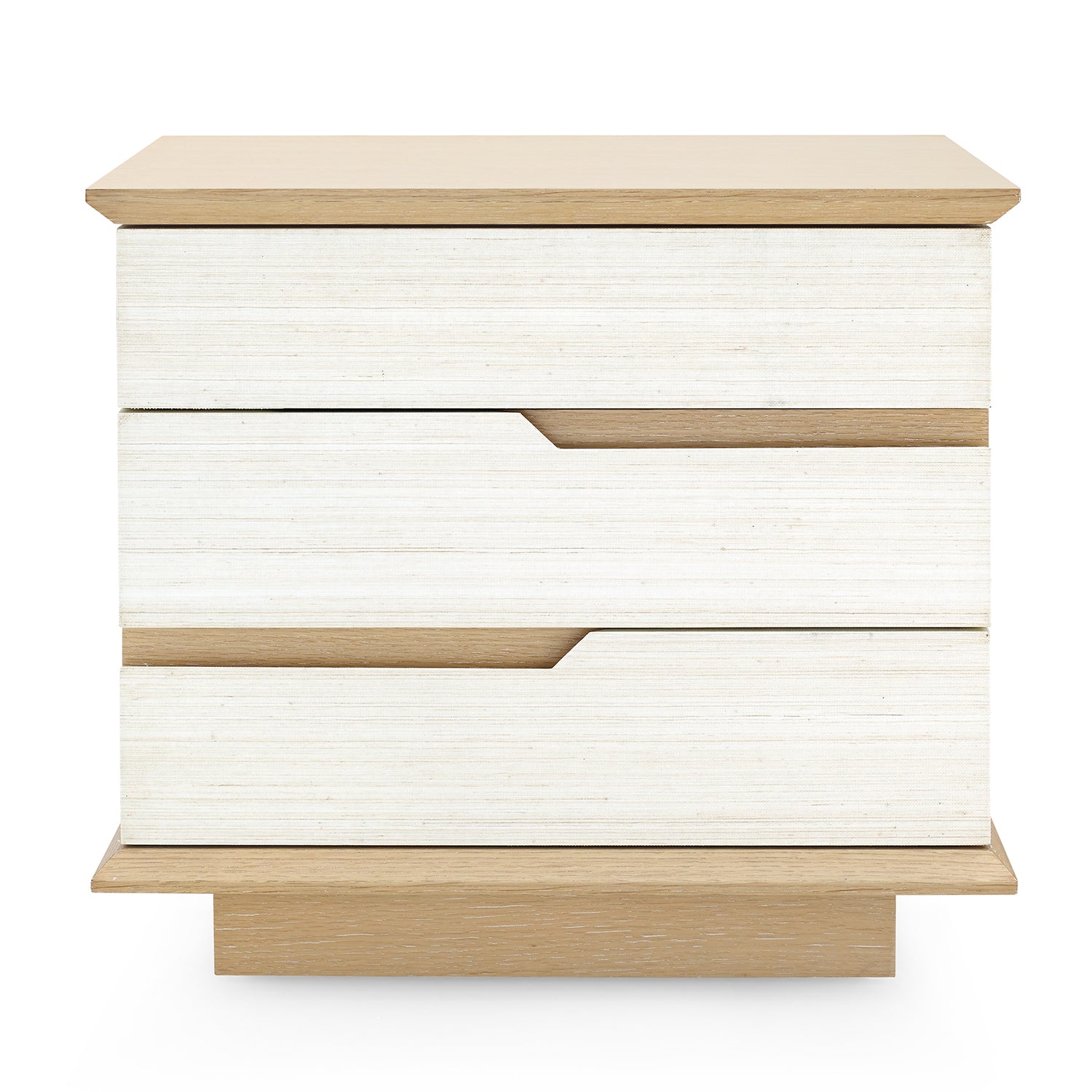 Villa and House Simon 3 Drawer Side Table