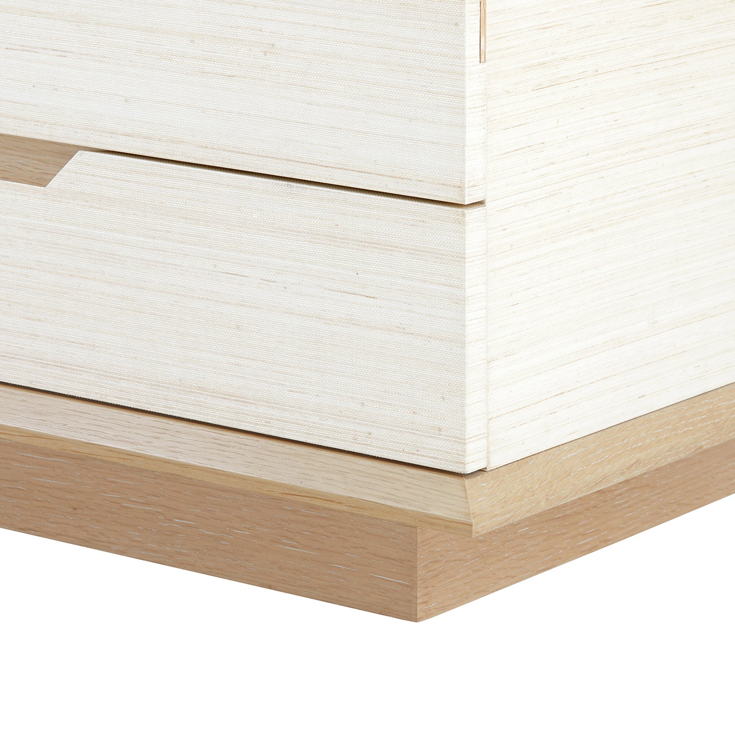 Villa and House Simon 3 Drawer Side Table