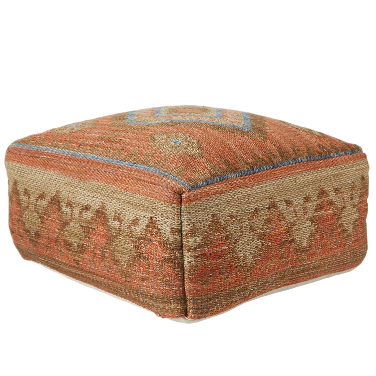 Jaipur Living Sundial Outdoor Pouf
