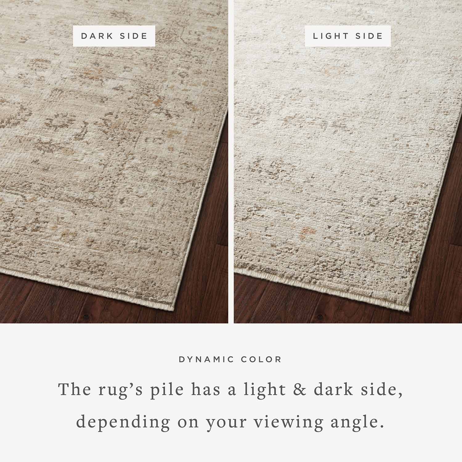 Loloi Sonnet Sand/Taupe Power Loomed Rug