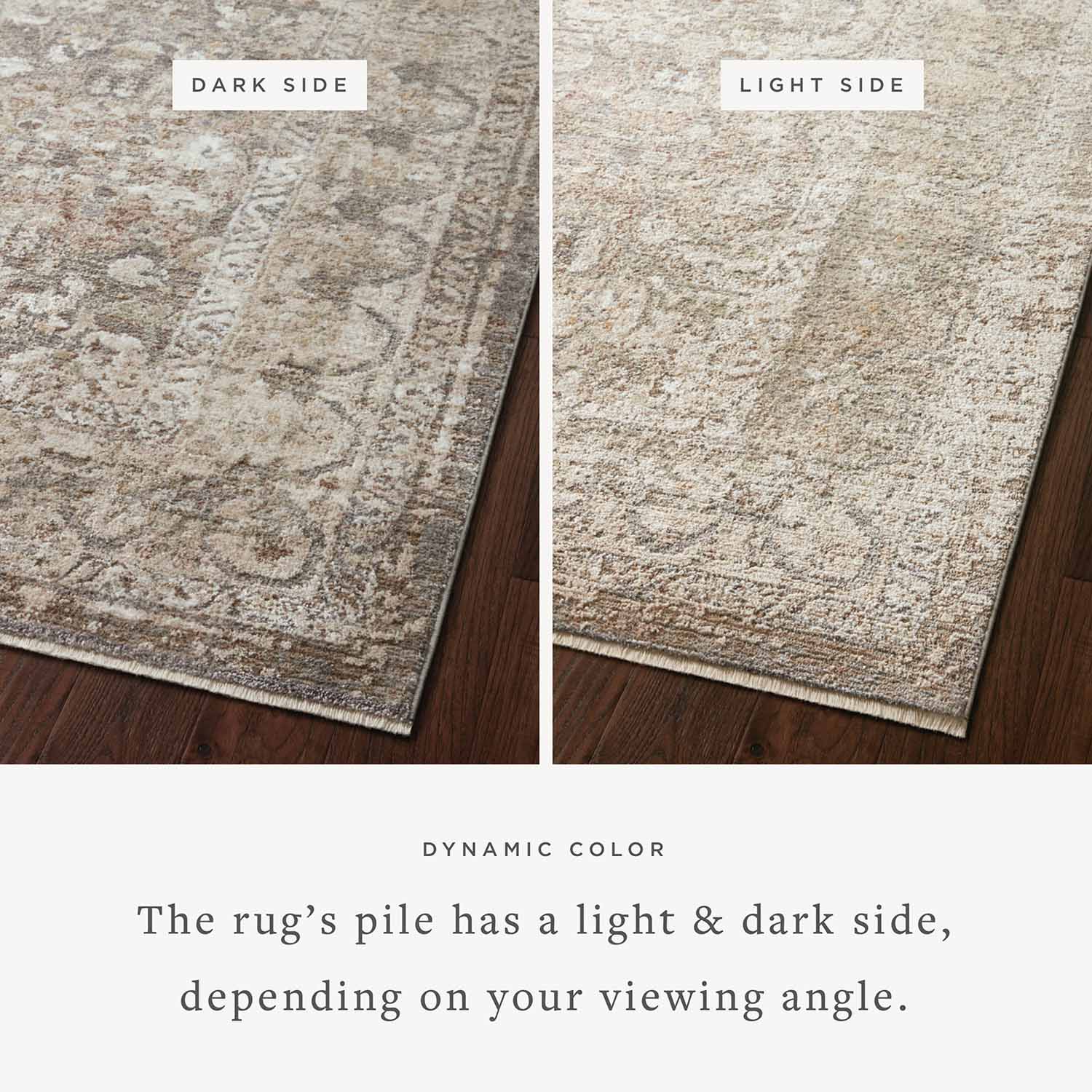 Loloi Sonnet Gray/Sage Power Loomed Rug