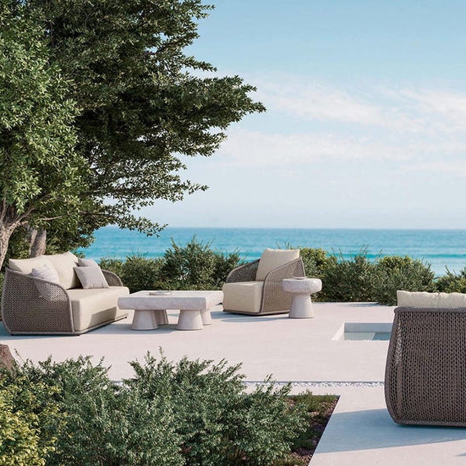 Azzuro Living Sorrento Sofa