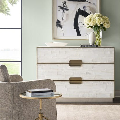Vanguard Furniture Splendor Sea Salt Selenite Chest
