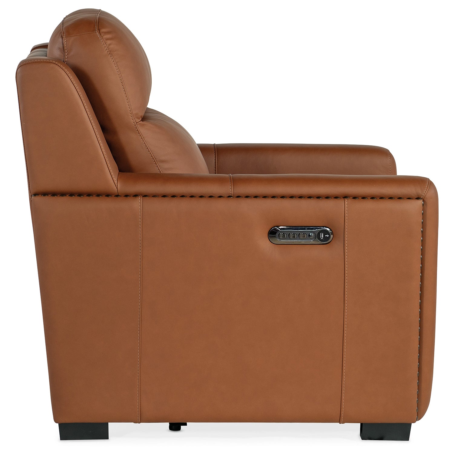Hooker Furniture McKinley Power Recliner with Power Headrest & Lumbar