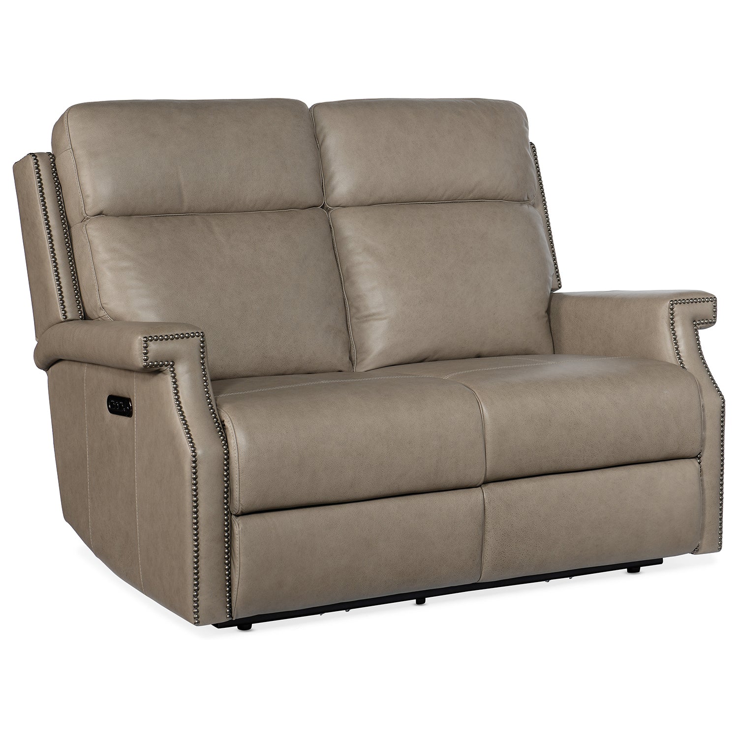 Hooker Furniture Vaughn Zero Gravity Loveseat with Power Headrest