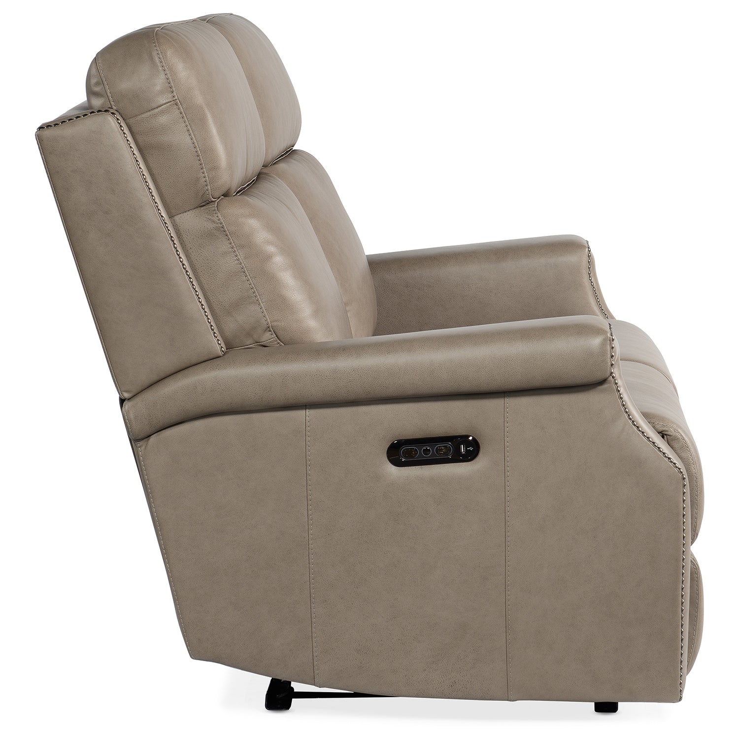 Hooker Furniture Vaughn Zero Gravity Loveseat with Power Headrest