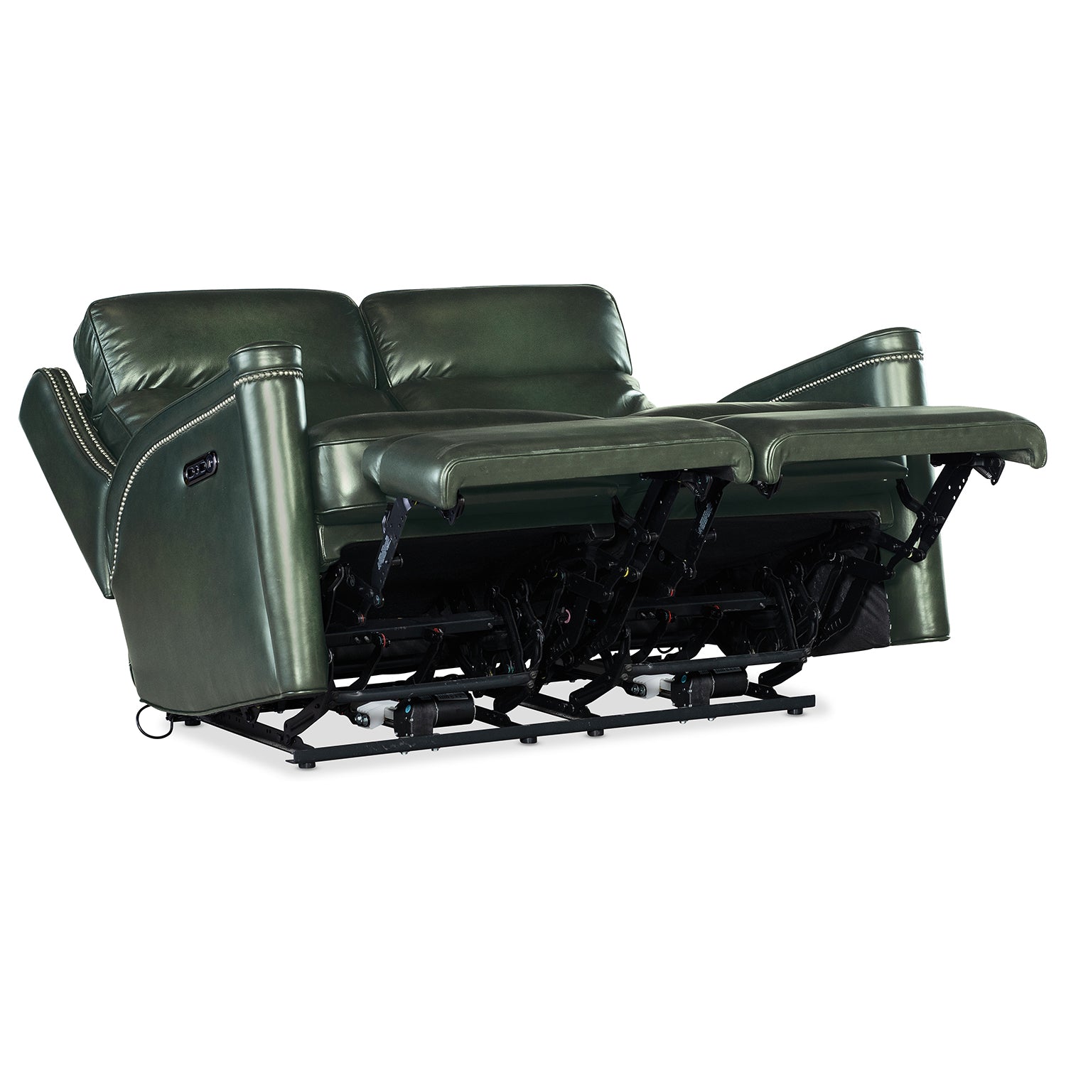 Hooker Furniture Hamilton Power Loveseat with Power Headrest