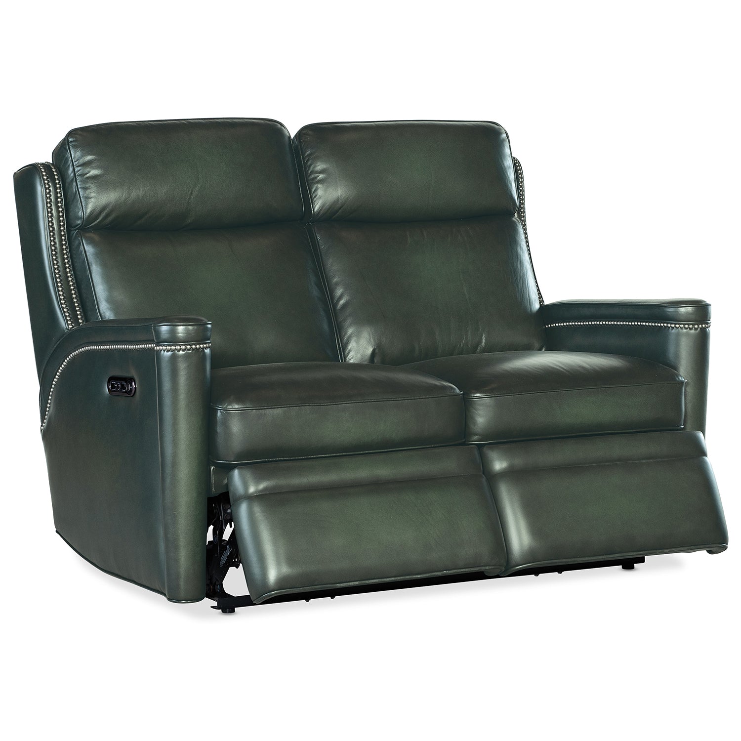 Hooker Furniture Hamilton Power Loveseat with Power Headrest