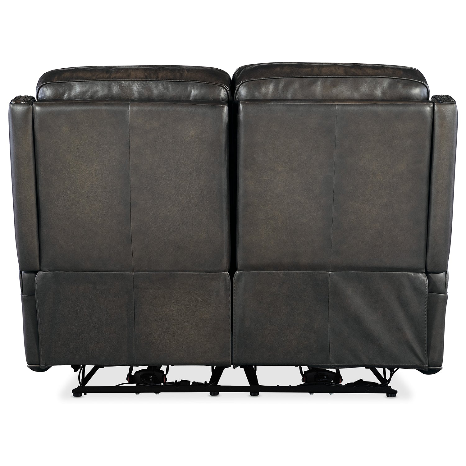Hooker Furniture Hamilton Power Loveseat with Power Headrest