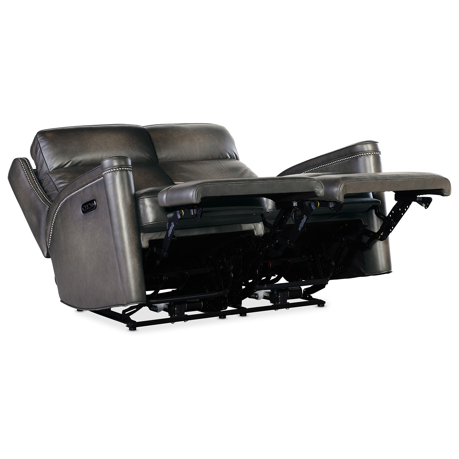 Hooker Furniture Hamilton Power Loveseat with Power Headrest