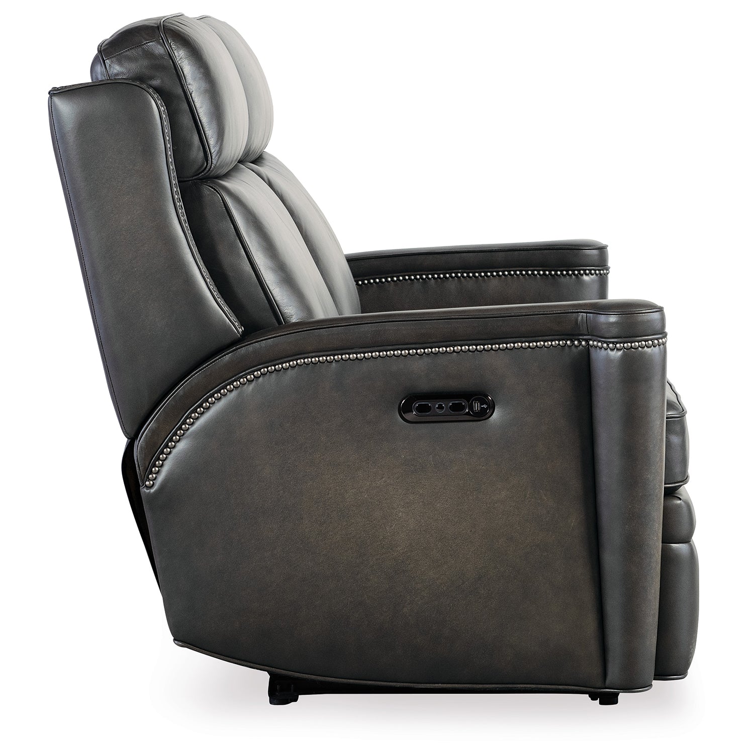 Hooker Furniture Hamilton Power Loveseat with Power Headrest