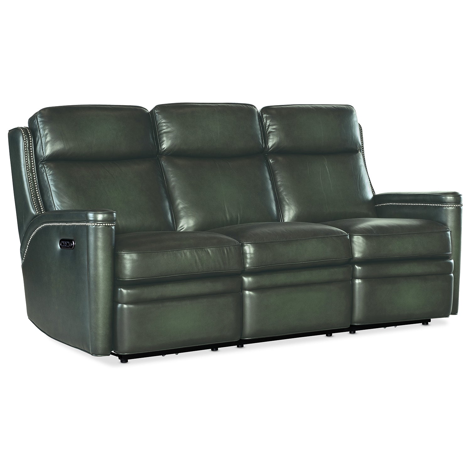Hooker Furniture Hamilton Power Sofa with Power Headrest