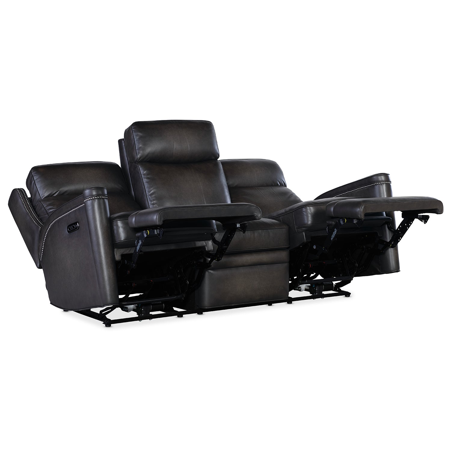 Hooker Furniture Hamilton Power Sofa with Power Headrest