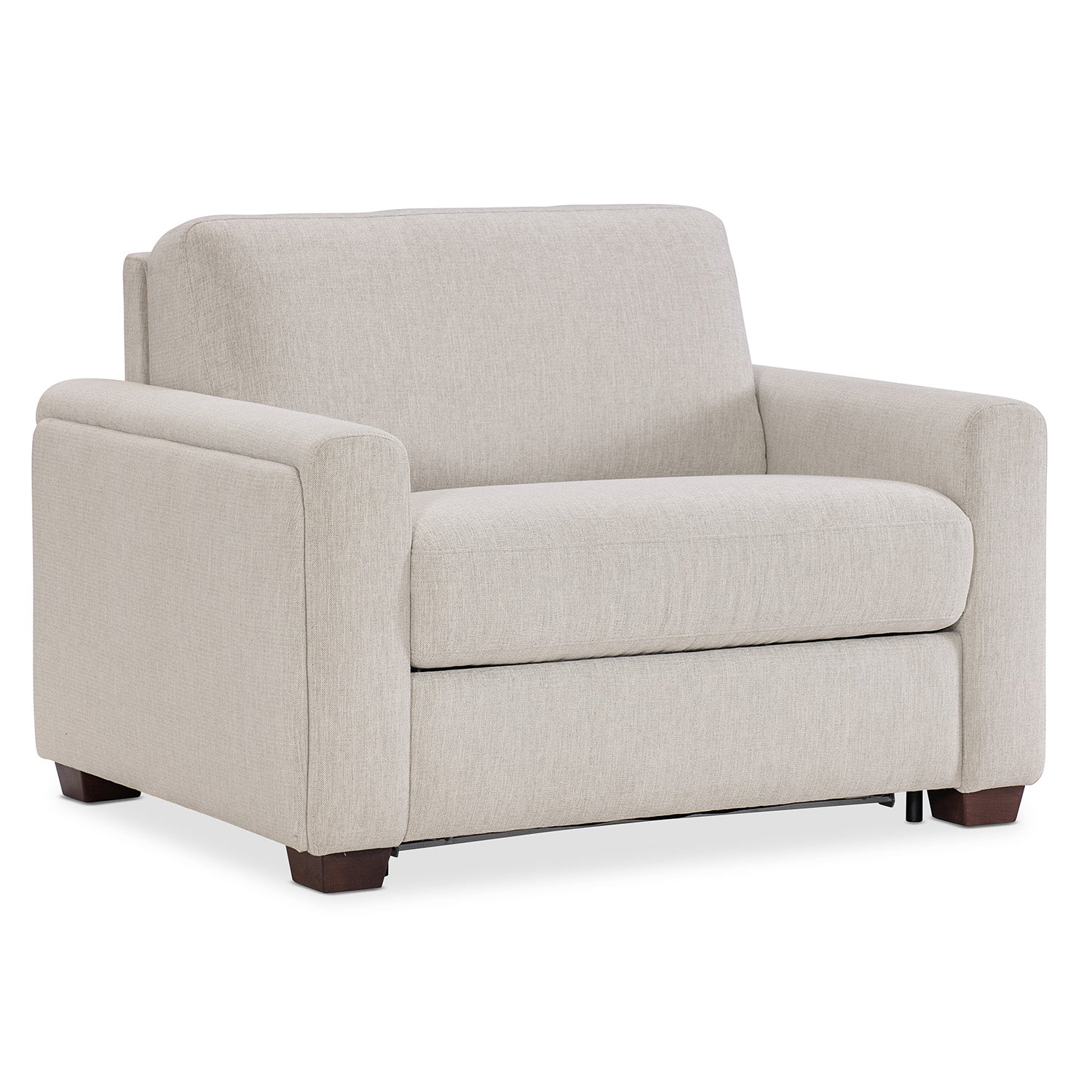 Hooker Furniture Griffin New Page Flax Twin Sleeper Chair
