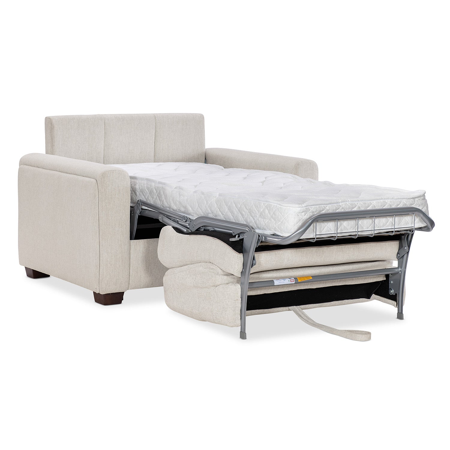Hooker Furniture Griffin New Page Flax Twin Sleeper Chair