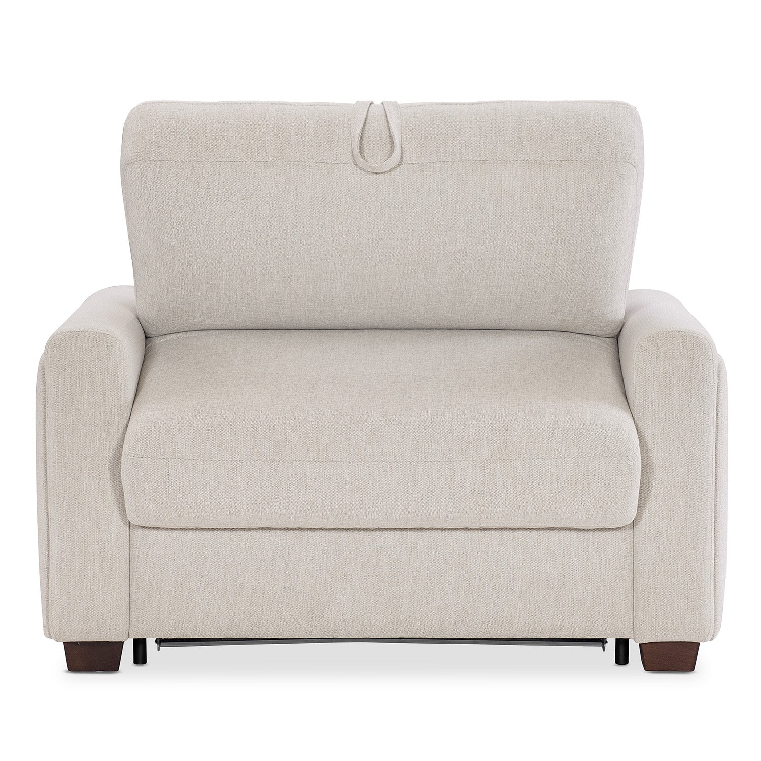 Hooker Furniture Griffin New Page Flax Twin Sleeper Chair