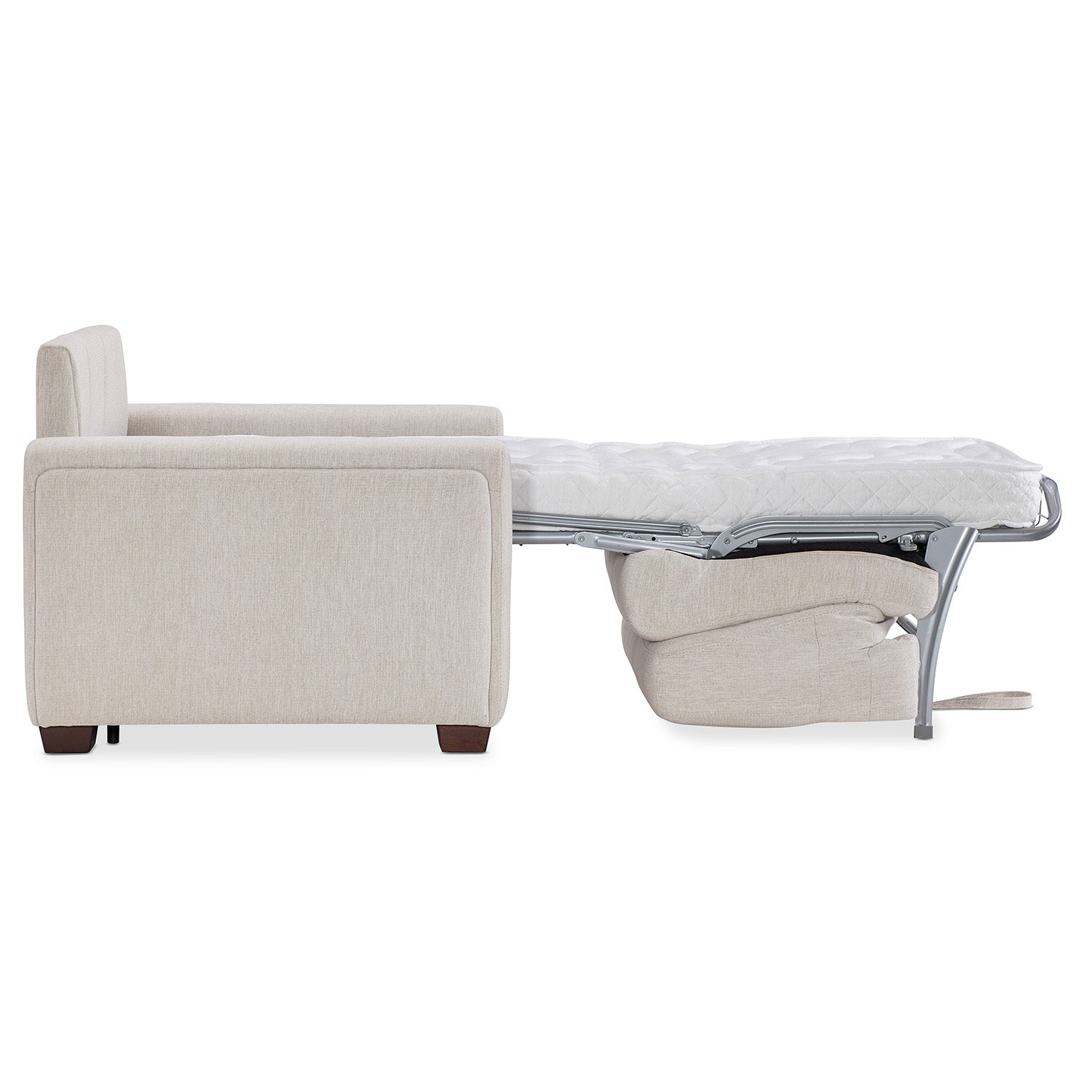 Hooker Furniture Griffin New Page Flax Twin Sleeper Chair