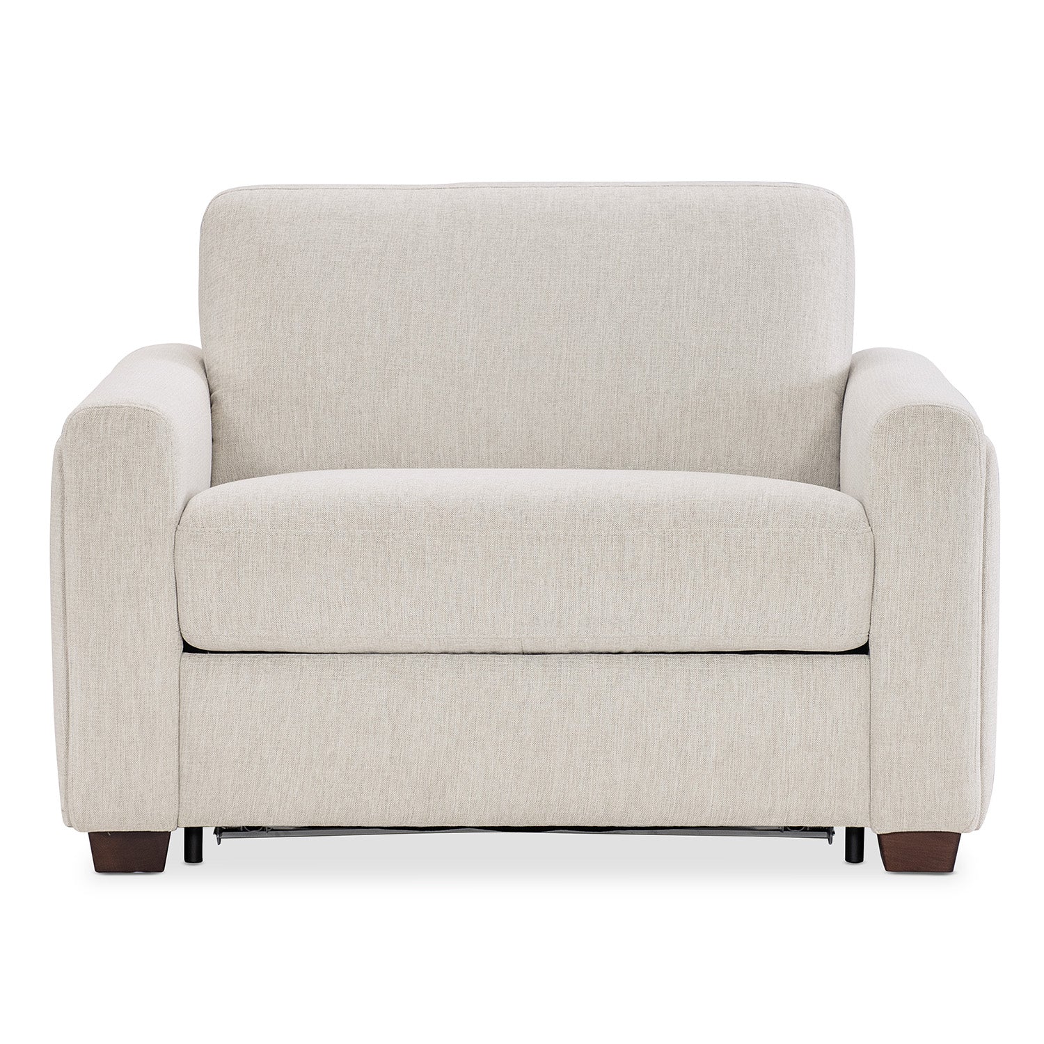 Hooker Furniture Griffin New Page Flax Twin Sleeper Chair