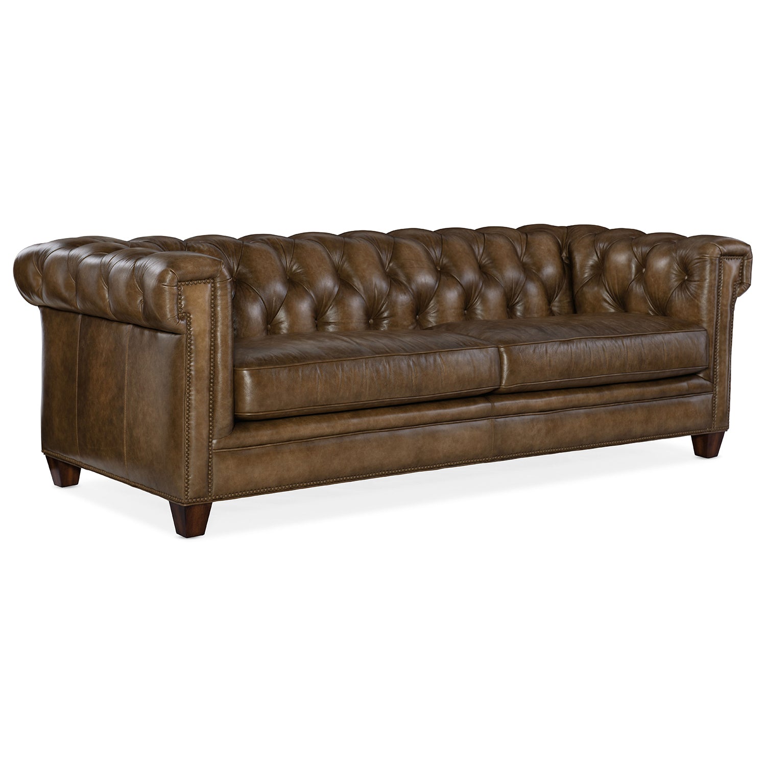 Hooker Furniture Chester Tufted Stationary Sofa