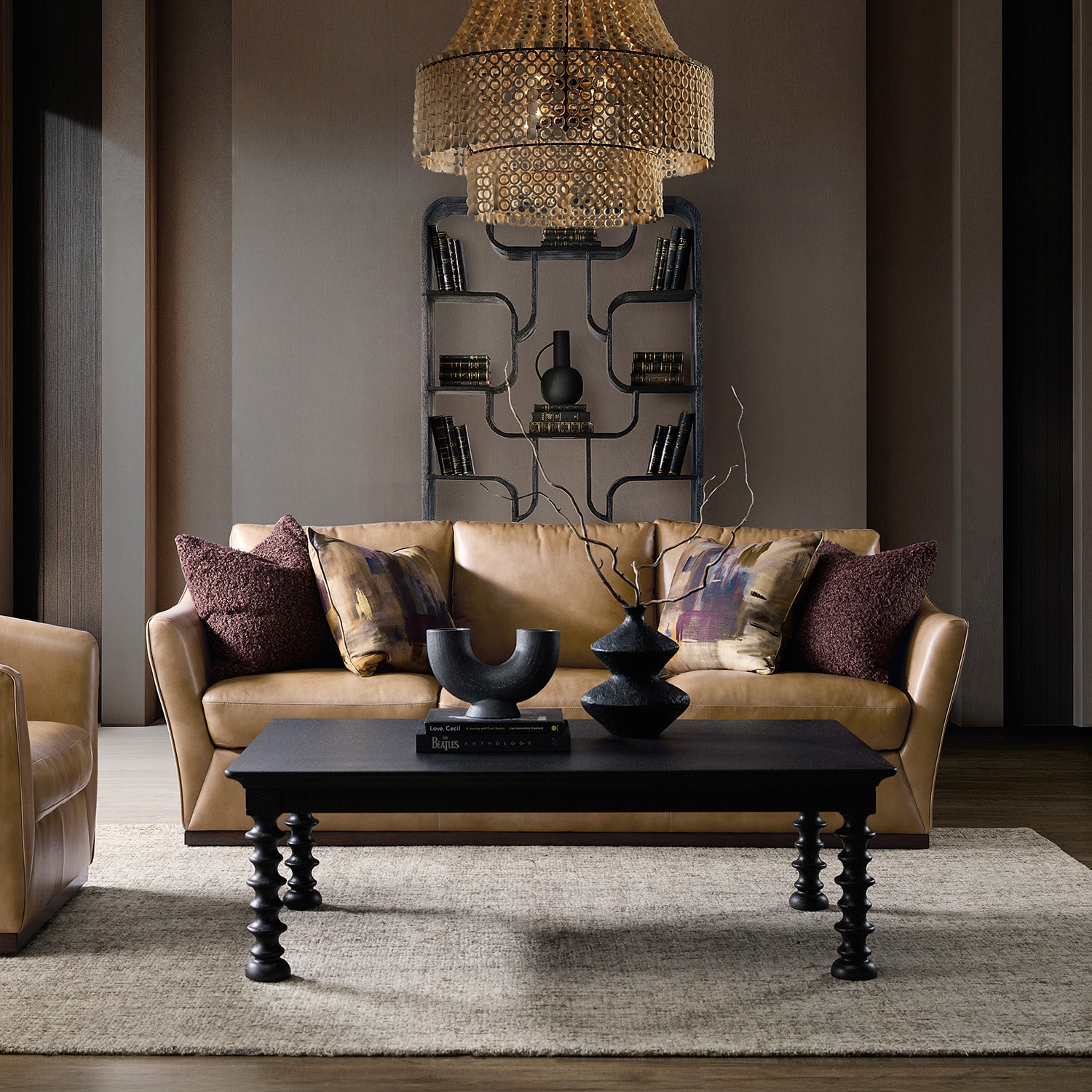 Hooker Furniture Fairfax Stationary Sofa