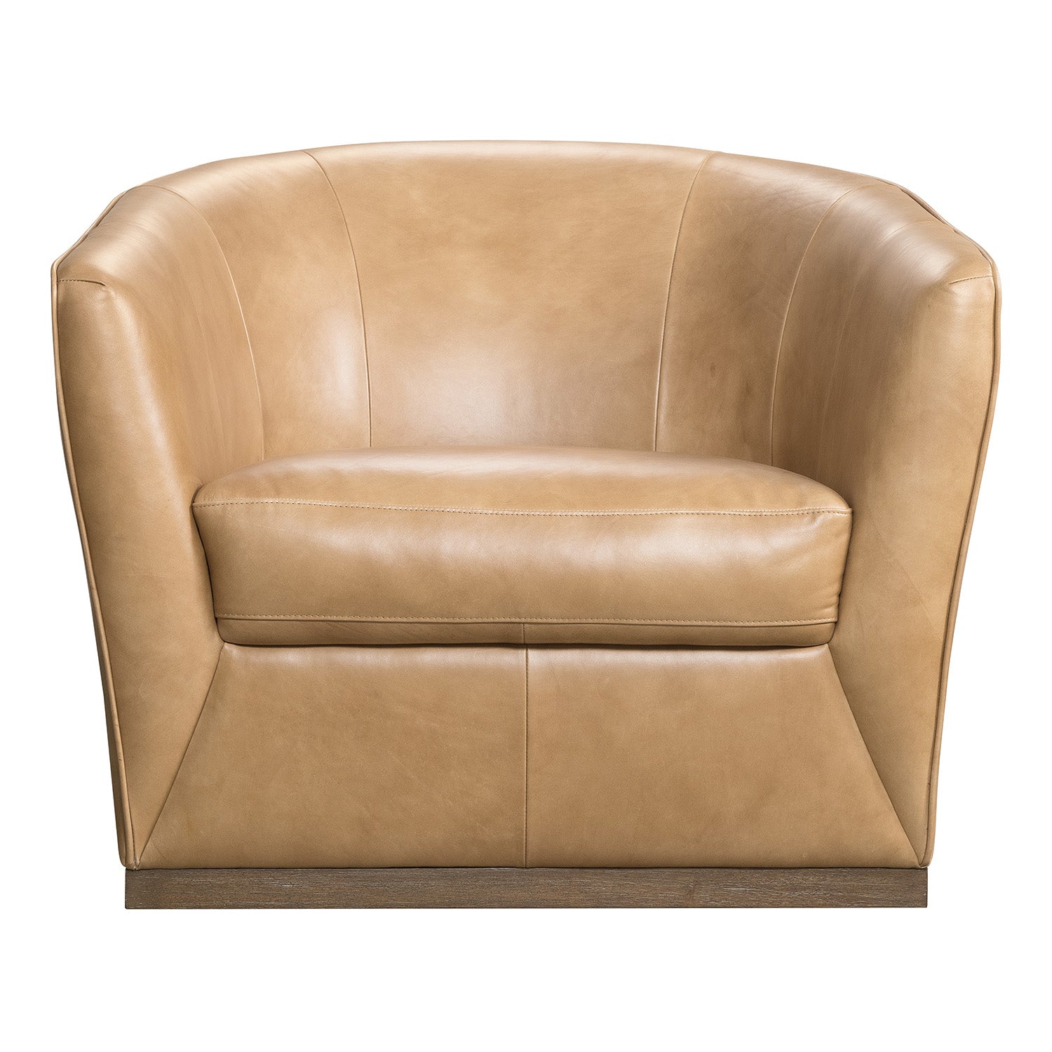 Hooker Furniture Fairfax Dark Blond Swivel Chair